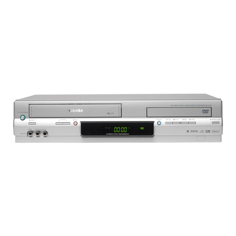 Toshiba SD-37VBSB User manual