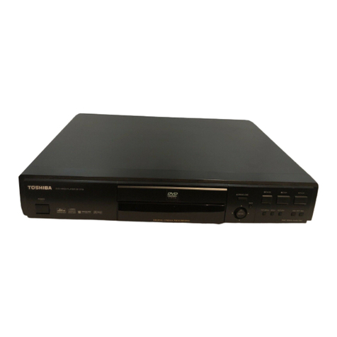 Toshiba SD-3750 User manual