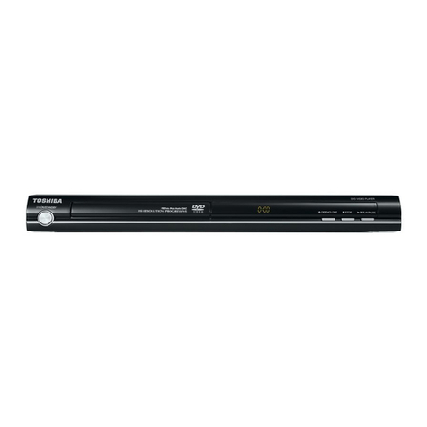 Toshiba SD-185 User manual