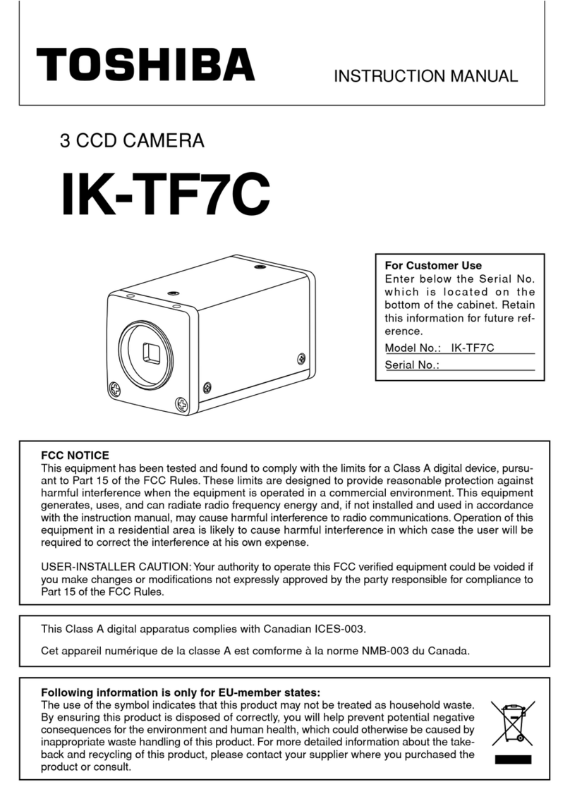 Toshiba IK-TF7C User manual