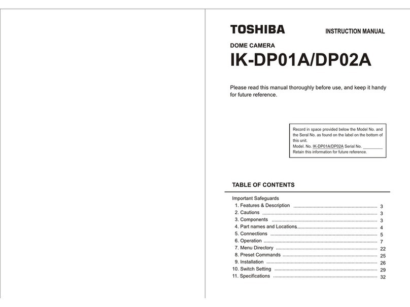 Toshiba DP02A User manual