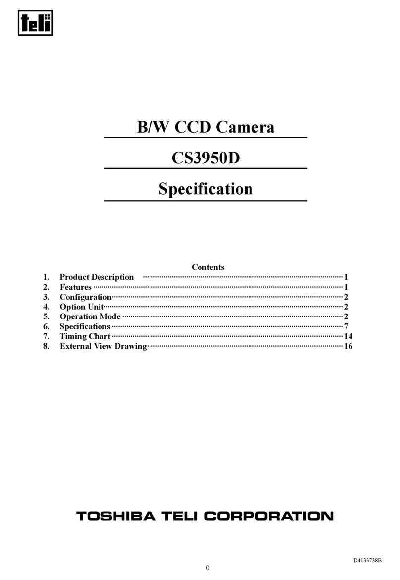 Toshiba teli CS3950D specification
