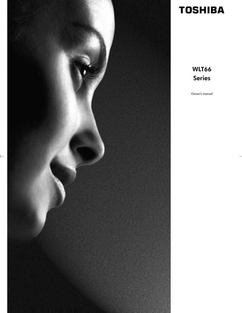Toshiba WLT66 Series User manual
