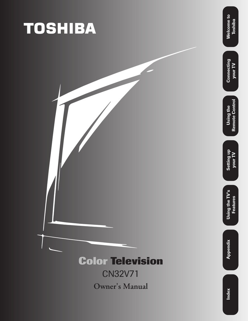 Toshiba CN32V71 User manual