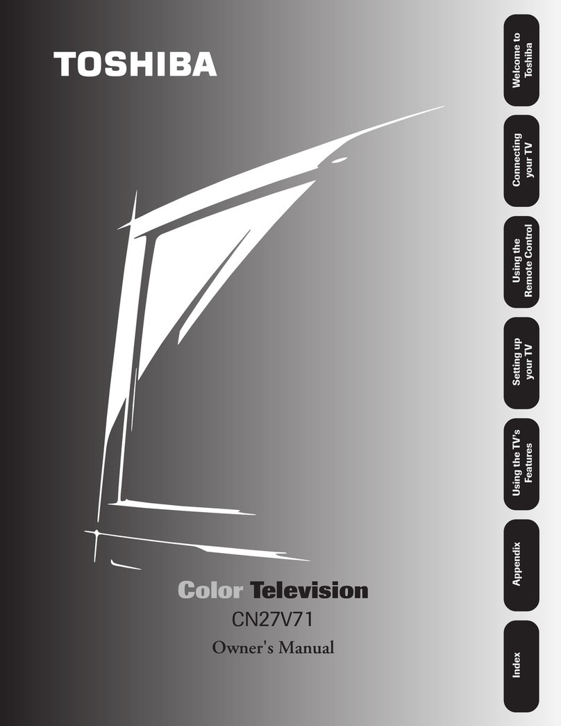 Toshiba CN27V71 User manual