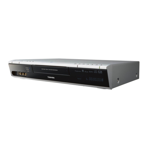 Toshiba D-R1 User manual