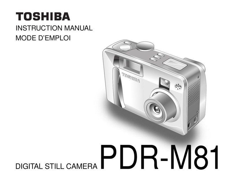 Toshiba PDR-M81 User manual