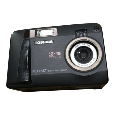 Toshiba PDR-M71 User manual