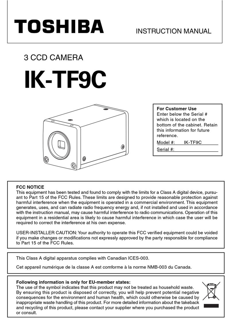 Toshiba IK-TF9C User manual Toshiba IK-TF9C User manual