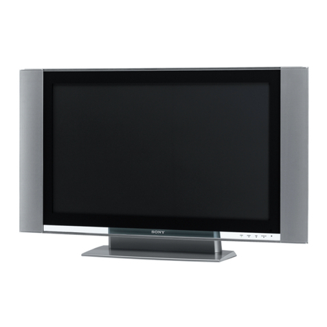 Sony WEGA KE-37XS910 User manual