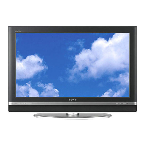 Sony KDL-V26XBR1 Operating Instructions... User manual