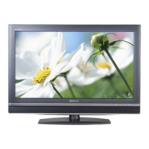 Sony Bravia KDL-V32XBR2 User manual