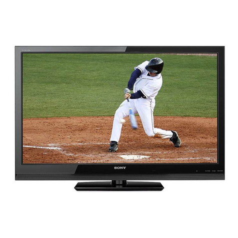 Sony BRAVIA KDL-52Z5100 User manual