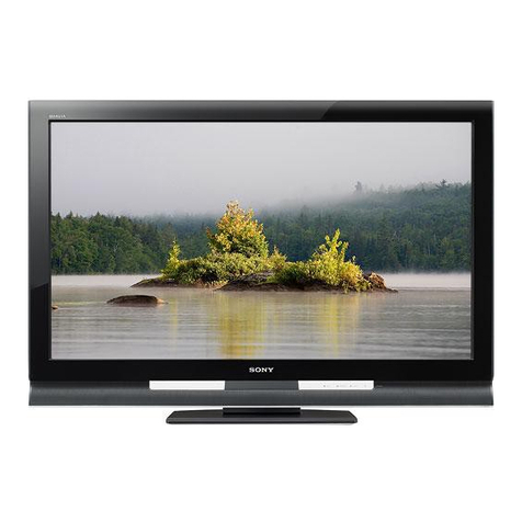 Sony Bravia KDL-52S4100 User manual