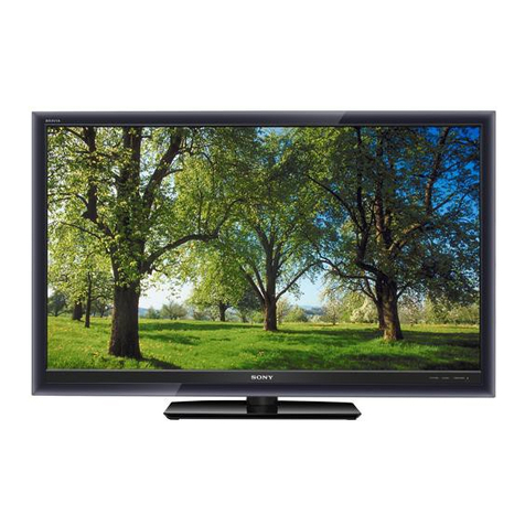 Sony Bravia KDL-40W5100 User manual