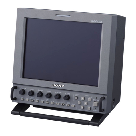 Sony LUMA LMD-9050 User manual