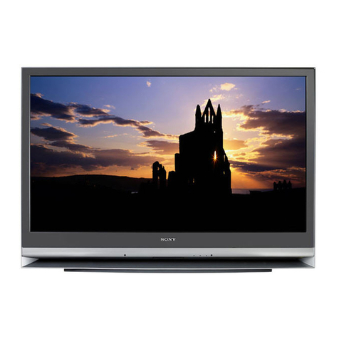 Sony Bravia KF-42E200A User manual