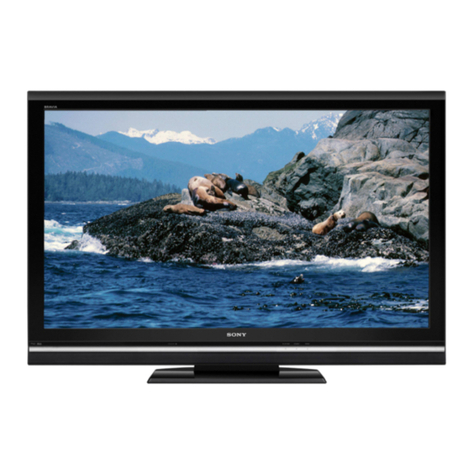 Sony BRAVIA KDL-46VL150 User manual