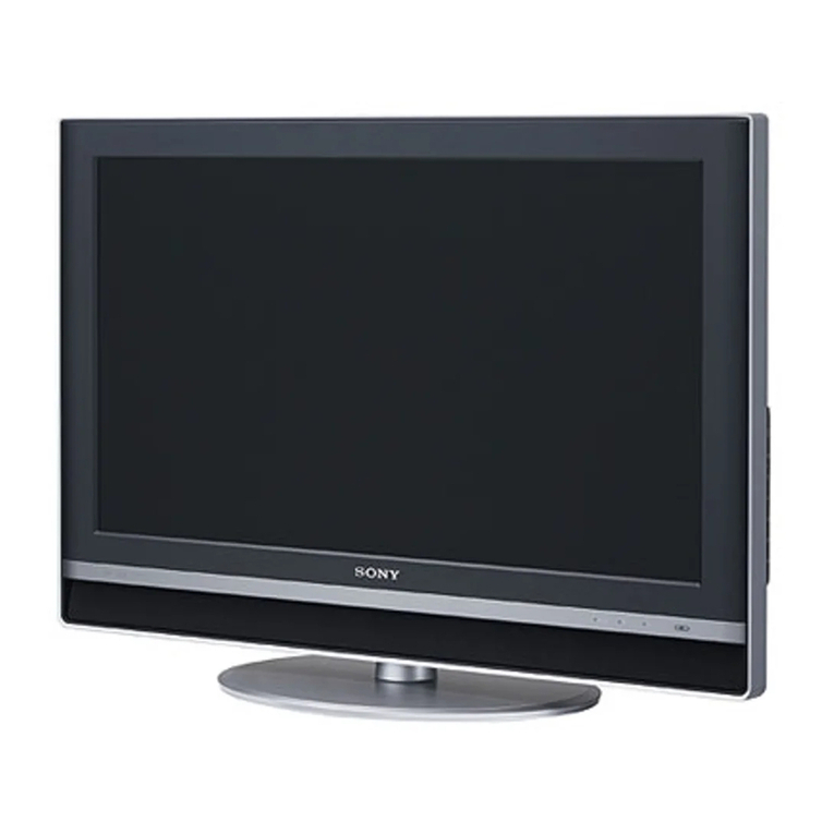 Sony Bravia KLV-V26A10 User manual