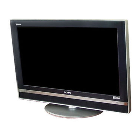 Sony Bravia KDL-V32A12U User manual