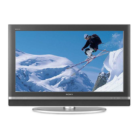 Sony BRAVIA XBR KDL-V40XBR1 User manual
