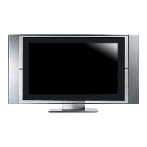 Sony KDE-42XBR950 - 42" Xbr Plasma Wega™ Integrated... User manual