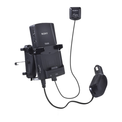 Sony PEGA-CC5 User manual