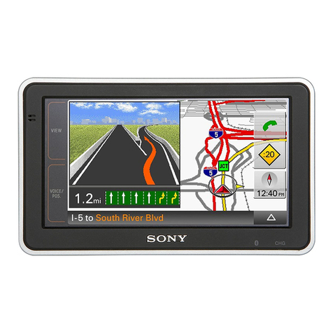 Sony NV-U83T Firmware version 3.02 instruction manual