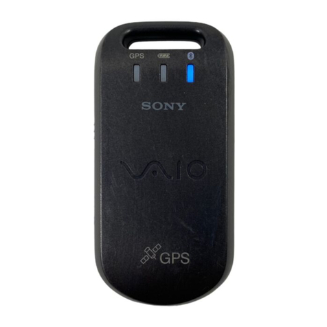 Sony VAIO VGP-BGU1 User manual