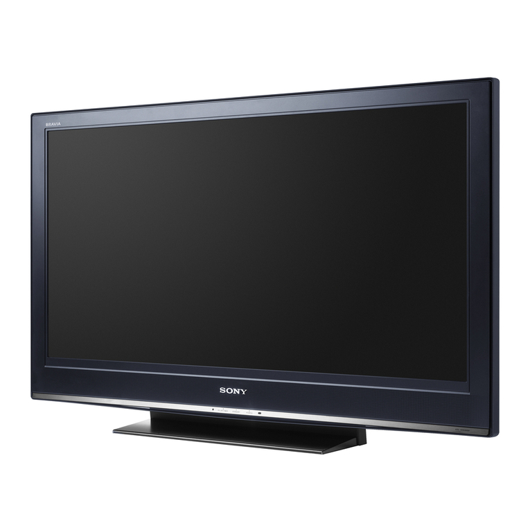 Sony BRAVIA KDL-32S3000 Assembly instructions