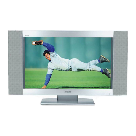 Sony WEGA KLV 26HG2 operating instructions