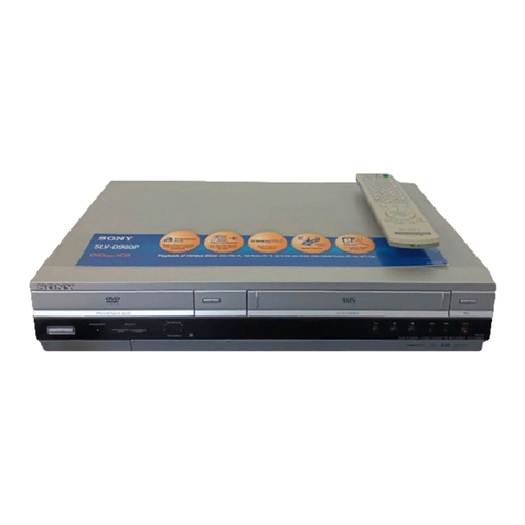 Sony SLV-D980P GI User manual