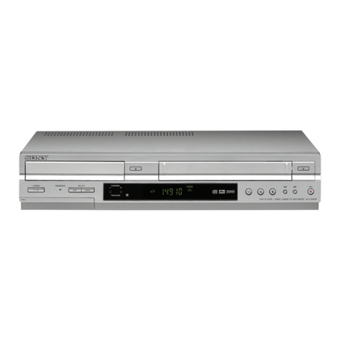 Sony SLV-D350P Operating Instructions (SLVD350P... Specifications
