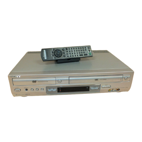 Sony SLV-D201P Operating Instructions  (primary... operating instructions