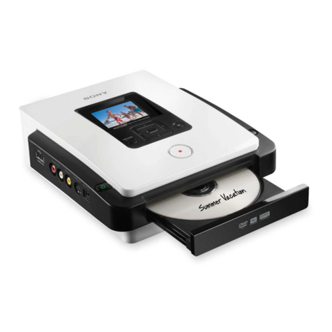 Sony DVDirect VRD-MC5 operating instructions