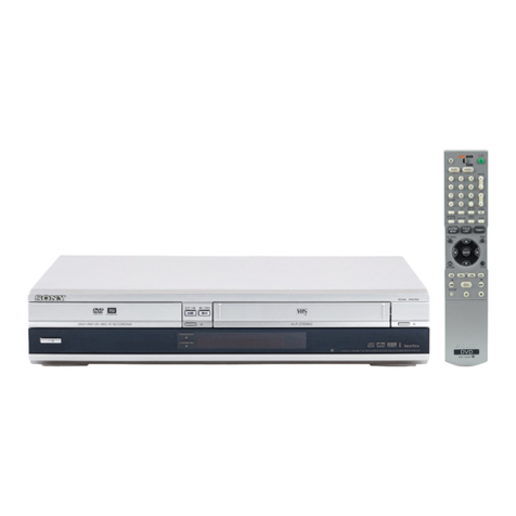 Sony RDR-VX410 User manual