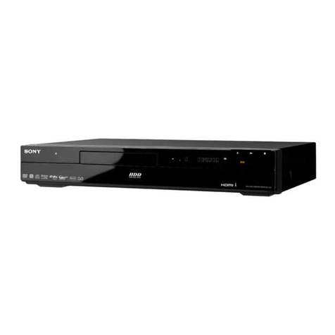 Sony 4-131-978-11(1) operating instructions