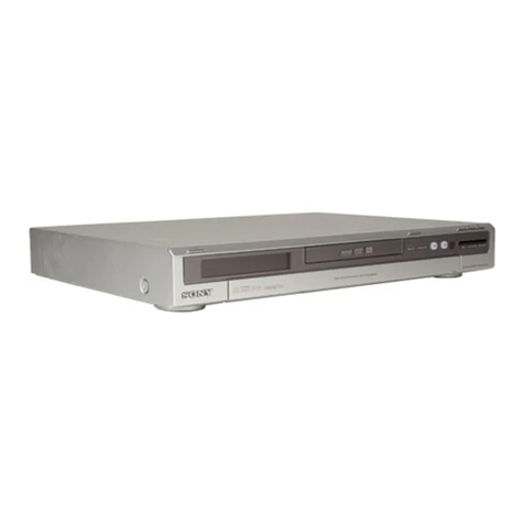 Sony RDR-HX510 operating instructions