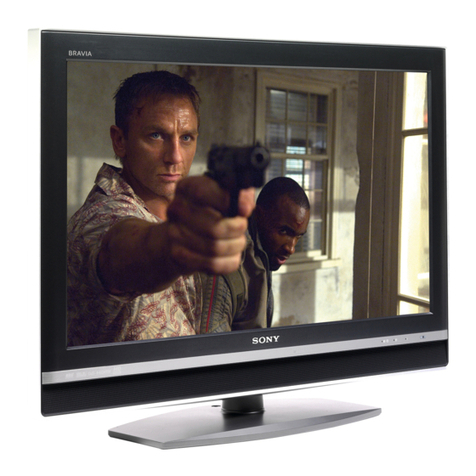 Sony BRAVIA KDL-32V2500 operating instructions