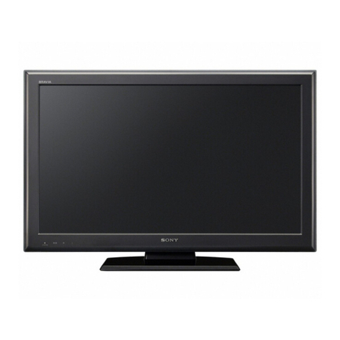 Sony KDL-32LL150 - 32" Class Bravia L Series Lcd... User manual