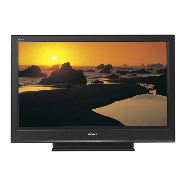 Sony BRAVIA KDL-32D28xx User manual