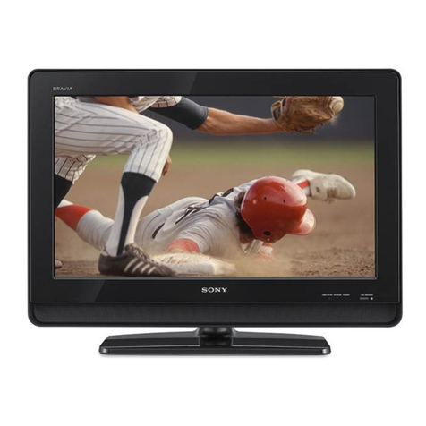 Sony BRAVIA KDL-26M4000 User manual