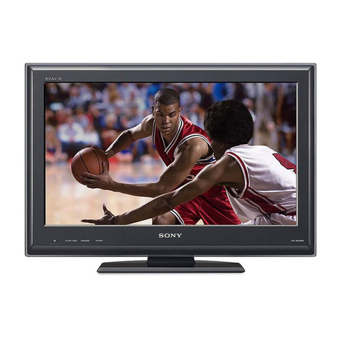 Sony KDL22L5000 - BRAVIA L Series User manual