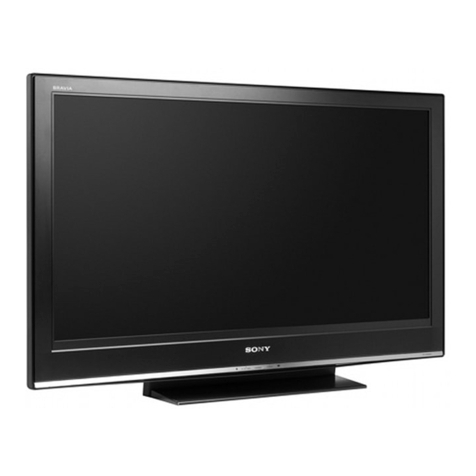 Sony KDL-20S30xx User manual