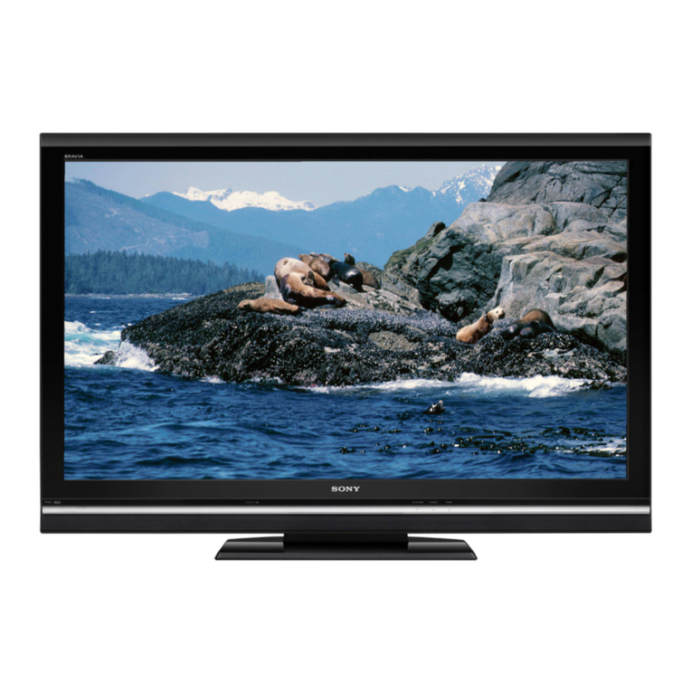Sony BRAVIA KDL-46VL150 User manual