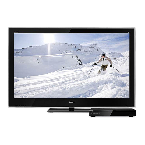 Sony KDL-46XBR10 - BRAVIA XBR - 46" LCD TV User manual