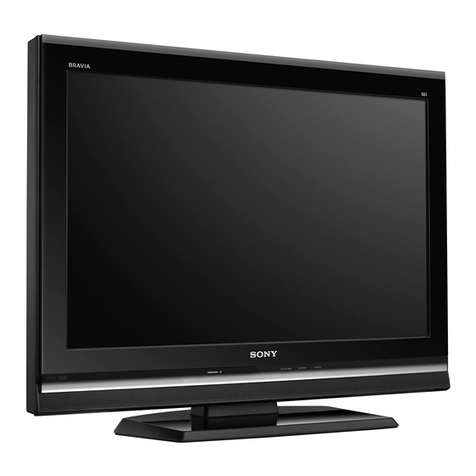 Sony BRAVIA KDL-40V5100 User manual