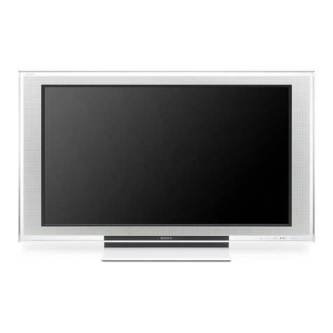 Sony BRAVIA KDL-40XBR2 User manual