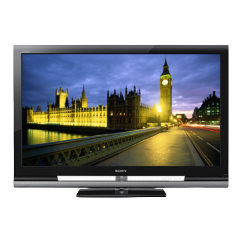 Sony KDL-40WL140 - Bravia Lcd Television User manual