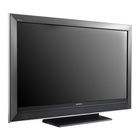 Sony Bravia KDL-40W3000 User manual